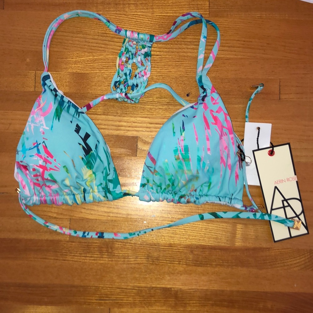 Aerin Rose Bikini Top